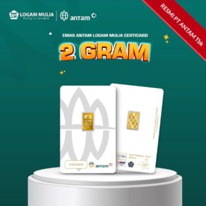 2gra, Emas Batangan – 2 gram