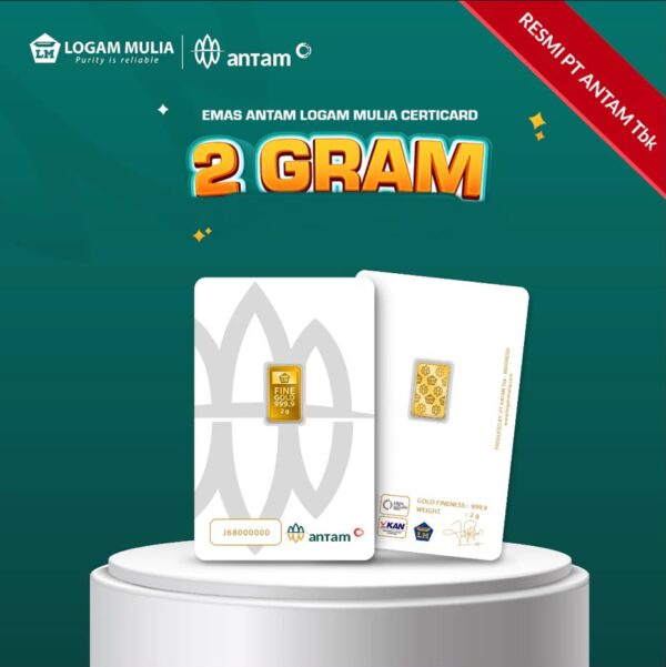 2gra, Emas Batangan – 2 gram