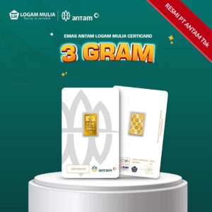 3gram (2) Emas Batangan – 3 gram