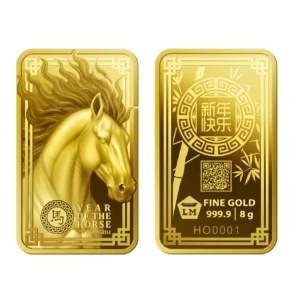 kuda emas Emas Imlek Year of The Horse – 8 gram