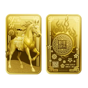 kuda shio-2 - Salin Emas Imlek Shio Kuda – 88 gram