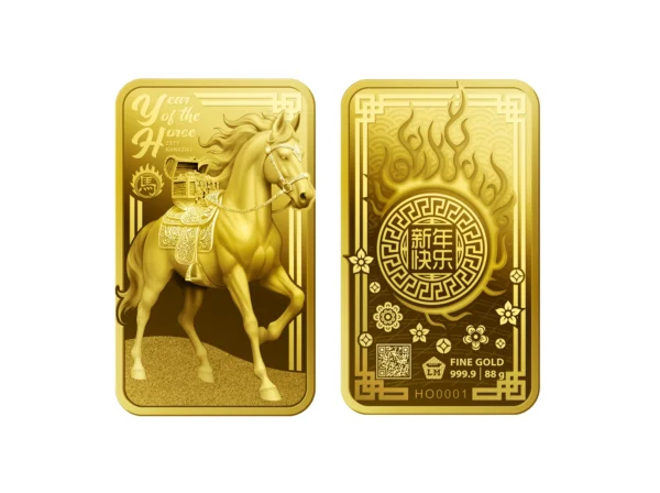 kuda shio-2 - Salin Emas Imlek Shio Kuda – 88 gram